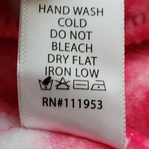 Boutique Long Sleeve Double Breasted Check Print Boucle Fleece Coat - Picture 12 of 12